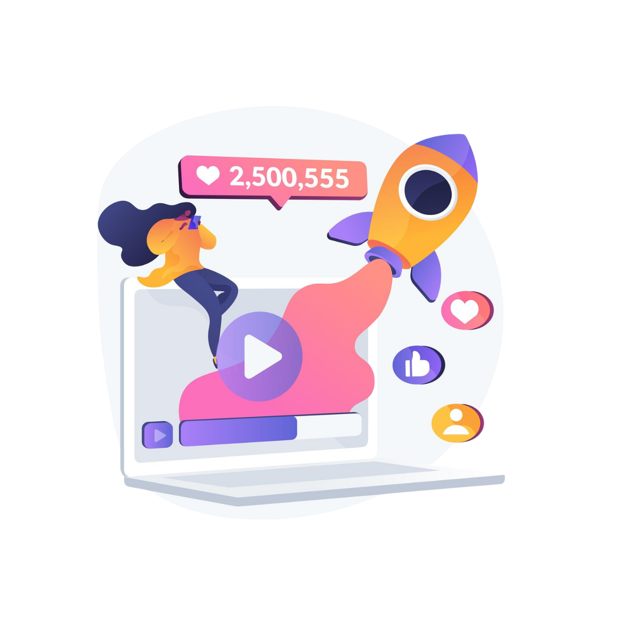 Increase FB/Tiktok/Insta Followers